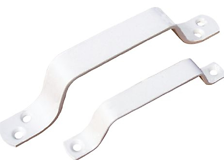 DEMİR DOĞRAMA KULBU KÜÇÜK BEYAZ ( 1 ADET )