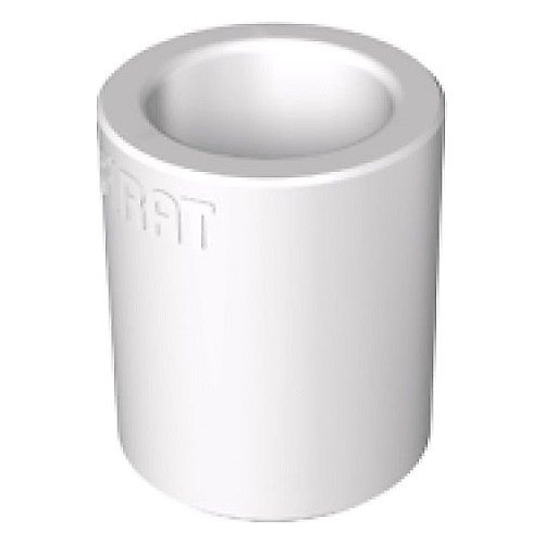 FIRAT 40 MM MANŞON BEYAZ PPRC PLASTİK BORU ( 2 ADET )
