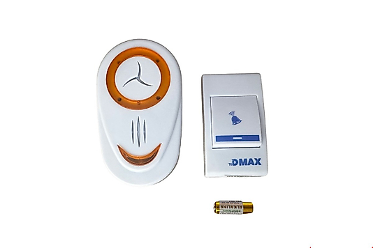 Dmax Kablosuz Kapı Zili Yaklaşık 100 metre Menzile Sahip