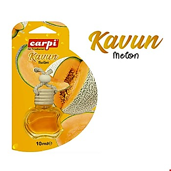 CARPİ OTO KOKUSU AHŞAP DEKORATİF KAVUN 10 ML..