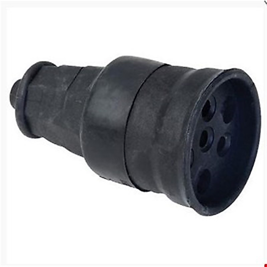 Far 37111102 Kauçuk Trifaze 3x25 Priz Dişi