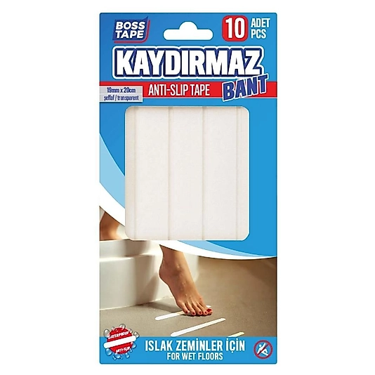 BANYO,KÜVET,DUŞAKABİN ZEMİN YER KAYDIRMAZ ŞERİT BANT