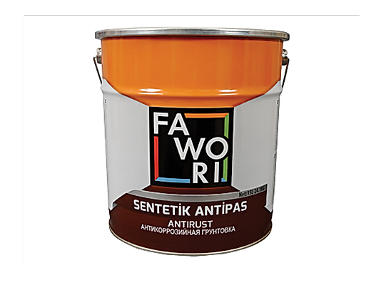 SENTETİK ANTİPAS YAĞLI BOYA ÖNCESİ UYGULAMA İÇİN GRİ 0,75 L.