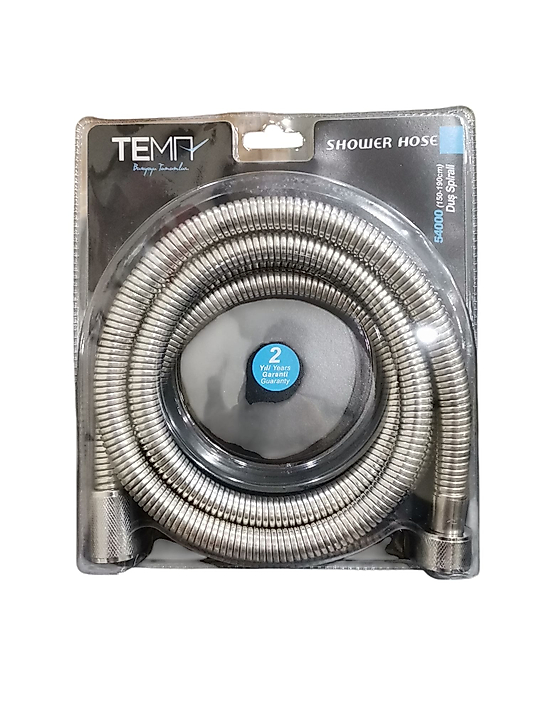 TEMA DUŞ SPİRALİ DUŞ NORTUMU 150 CM.( 150 -190 CM)