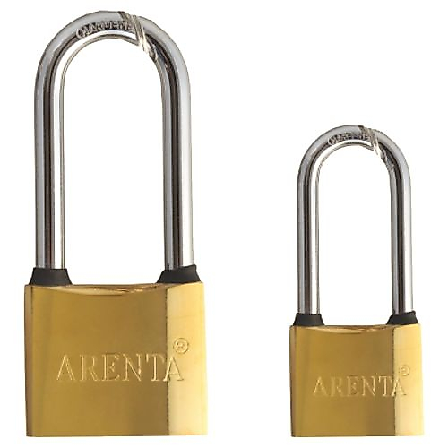 ARTAŞ UZUN ASMA KİLİT SARI 40 MM ( 1 ADET )