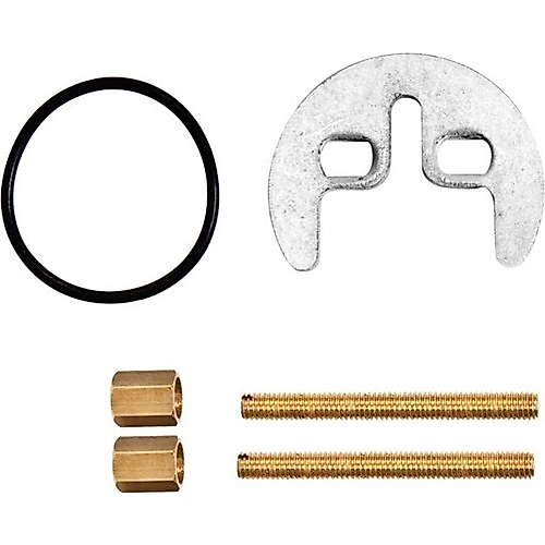 BATARYA MUSLUK AY TAKIMI ALT VİDA MONTAJ TAKIMI ÇİFT VİDALI TİP YARIM AY SARI