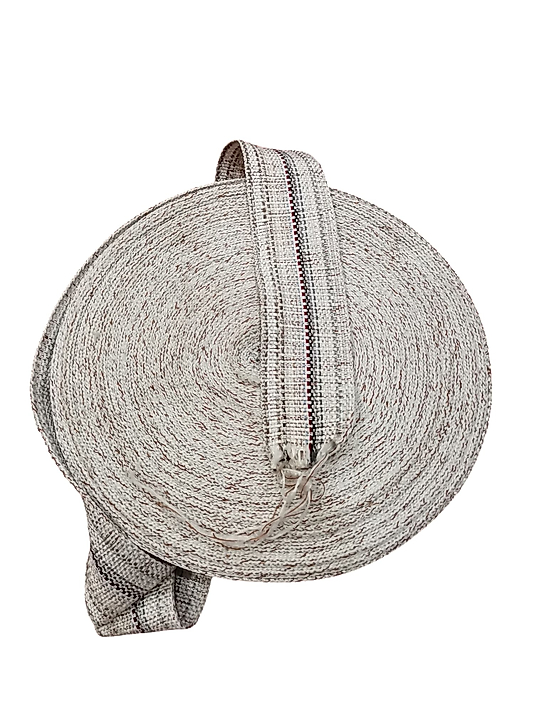 KOLON HALAT ÖRME HALAT AĞAÇ BAĞLAMA İPİ YASSI HALAT 4 CM GENİŞLİK 25 METRE