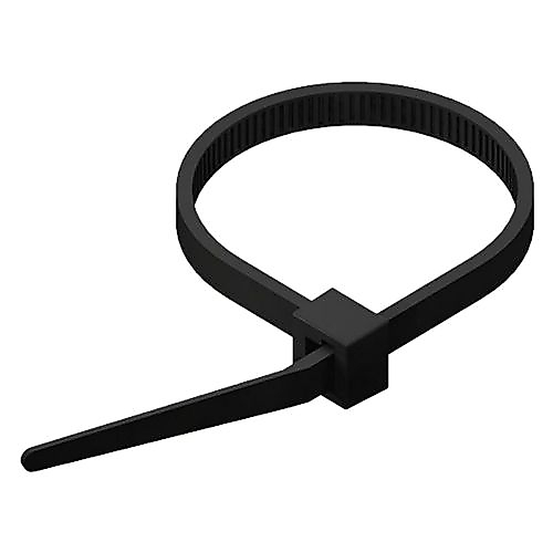 KABLO BAĞI PLASTİK KABLO KLİPSİ CIRT KELEPÇE 4,8X450 SİYAH