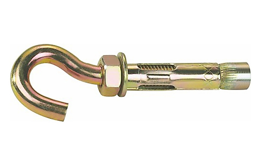 KANCALI ÇELİK DÜBEL 8 MM AÇIK (5 ADET)