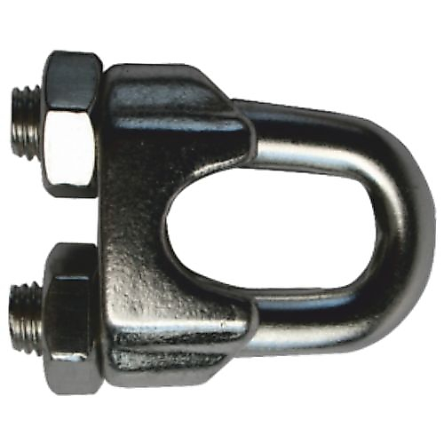 ÇELİK HALAT KLEMENSİ 6 MM ( 10 ADET )