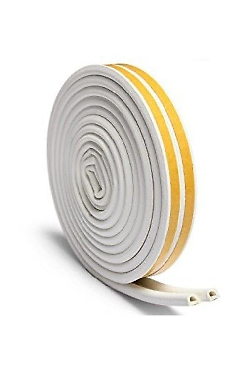 KAPI PENCERE İZOLASYON BANDI YAPIŞKANLI KAUÇUK 20 MT ( 10 X 2 MT ) BEYAZ