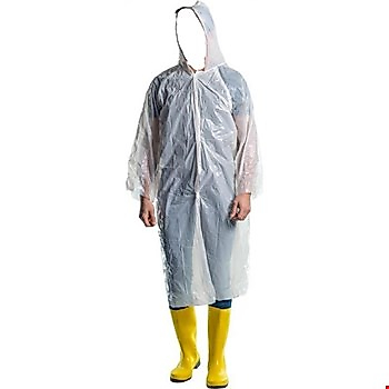 Tek Kullanımlık Yağmurluk
