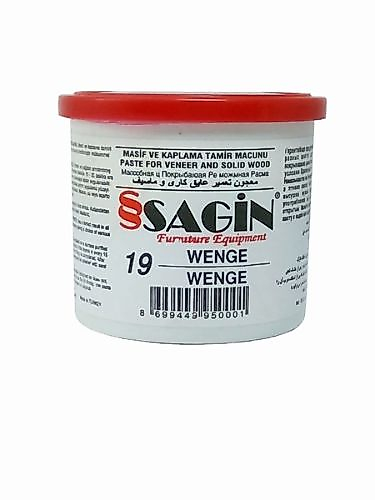 MASİF VE KAPLAMA AHŞAP TAMİR MACUNU CEVİZ 200 GR