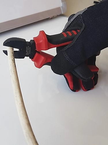 BTECH YAN KESKİ 1.KALİTE SİYAH