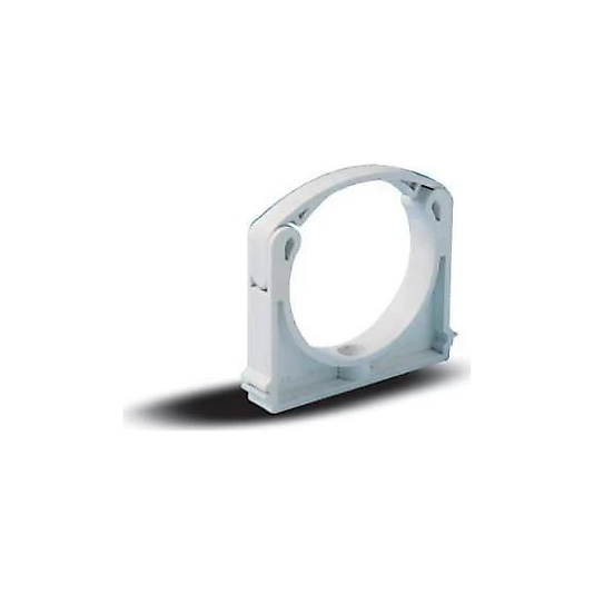 FIRAT 110 MM  PVC KELEPÇE DUBLEX ATIK SU BORUSU İÇİN ( 2 ADET )