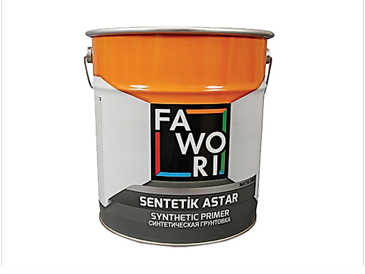 SENTETİK YAĞLI BOYA ASTARI BEYAZ 0,75 L.