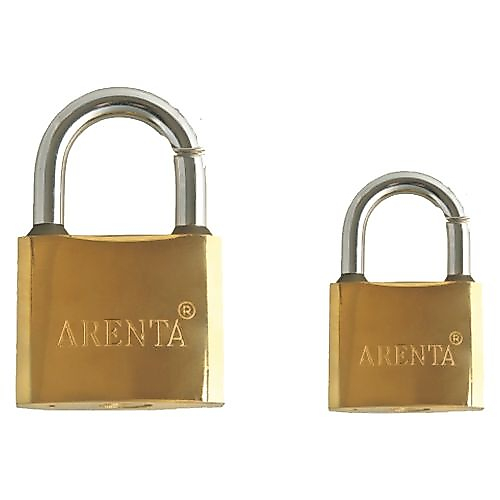 ARTAŞ ASMA KİLİT SARI 30 MM ( 1 ADET )