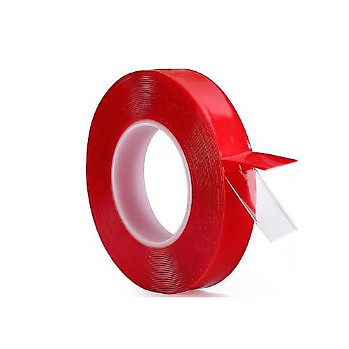 SİLİKONLU ÇİFT TARAFLI BANT ŞEFFAF 18 MM x 2 MT