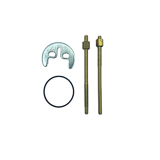 BATARYA MUSLUK AY TAKIMI ALT VİDA MONTAJ TAKIMI ÇİFT VİDALI UZUN TİP YARIM AY