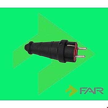 Far Kauçuk Erkek Fiş Topraklı