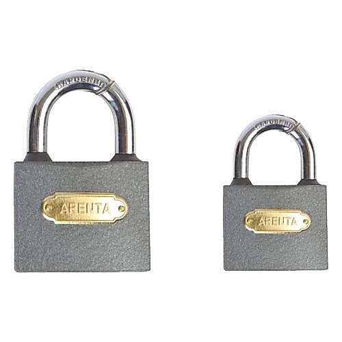 ARTAŞ ASMA KİLİT GRİ 60 MM ( 1 ADET )