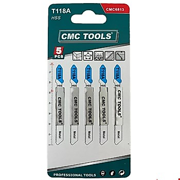 DEKUPAJ AĞZI T118A JSB201 METAL KESME ( 5 Lİ )