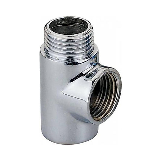 3/4 DELİKLİ UZATMA YAN GİRİŞ 1/2 KROM TE MUSLUK UZATMA TE BATARYA UZATMASI