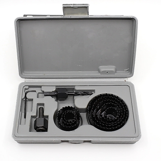 PROFESYONEL ARTAŞ BUAT AÇMA PANÇ SETİ DELİK AÇMA 11 PARÇA