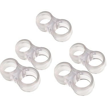 KAPI KOL TAMPONU DUVARA ÇARPMAYI ÖNLEYİCİ 2 AĞIZLI ( DAR-GENİŞ ) 5 ADET