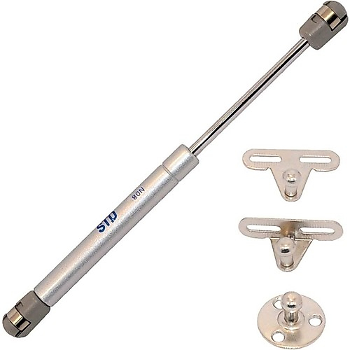 GAZLI PİSTON DOLAP KAPAK MENTEŞE AMORTİSÖRLÜ ÜSTE AÇILMA 100N