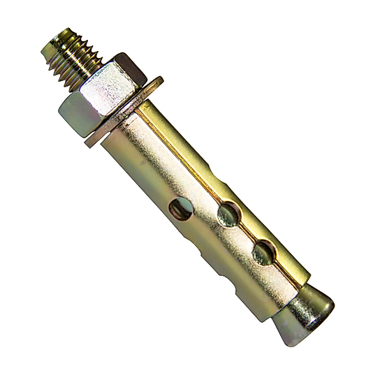 GÖMLEKLİ ÇELİK DÜBEL 10 MM x 85 MM ( 10 ADET )