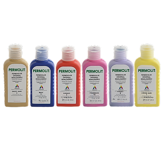 PERMOKOLOR ÜNİVERSAL RENKLENDİRİCİ 50 ML OKSİT YEŞİL