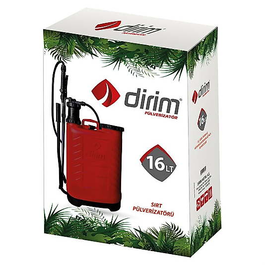 İLAÇLAMA POMPASI SIRT TİPİ 16 LT