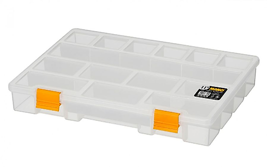 MANO ORGANİZER KLASİK NO:11 TOPLAM 21 BÖLÜM ( 27,5X20X4 CM) VİDA DÜBEL KUTUSU