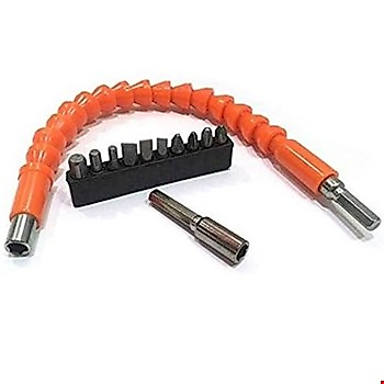 ESNEK BÜKÜLEBİLİR AKROBAT BİTS UZATMA SETİ 12 PARÇA