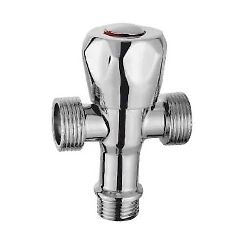 ÇİFT ÇIKIŞLI ÇAMAŞIR VE BULAŞIK MAKİNE MUSLUĞU