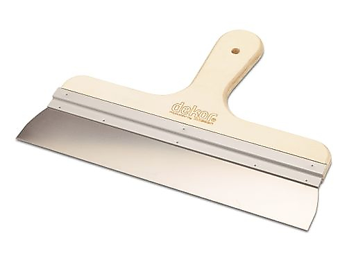 DEKOR EĞRİ SAPLI ISPATULA AHŞAP SAP 25 CM