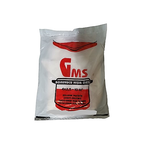 GOLD GMS BOYA BADANA KORUYUCU HIŞIR ZEMİN ÖRTÜSÜ 30 M2 ( 4 X 7,5 M)