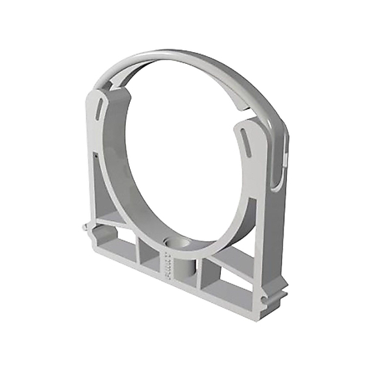 FIRAT 50 MM  PVC KELEPÇE DUBLEX ATIK SU BORUSU İÇİN ( 5 ADET )