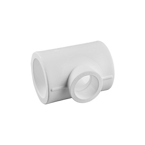 FIRAT 25-20-25 MM İNEGAL TE PARÇA BEYAZ PPRC PLASTİK BORU ( 5 ADET )