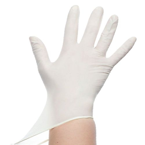 MUAYENE ELDİVENİ PUDRALI SMALL ( 100 ADET )