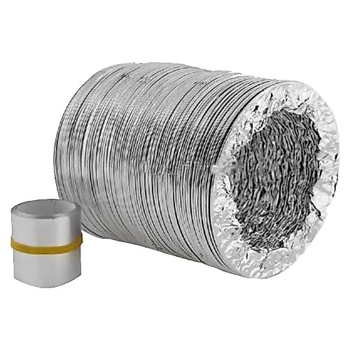 ŞOHBEN BORUSU ÇELİK TELLİ ASPİRATÖR BORUSU 127 MM 3 MT.