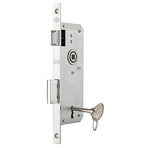 KALE 151 R EXTRA GÖMME KİLİT 40 MM NİKEL İÇ KAPI GÖMME KİLİDİ ( 1 ADET )