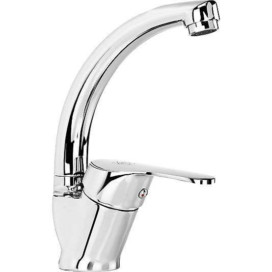 TSA MERİÇ KUĞU LAVABO BATARYASI 40'LIK AÇ KAPA SICAK SOĞUK GİRİŞLİ SET