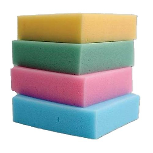 SIVA SÜNGERİ KARMA RENK ( 4 ADET )