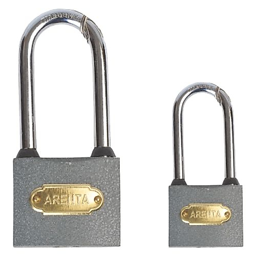 ARTAŞ UZUN ASMA KİLİT GRİ 40 MM ( 1 ADET )