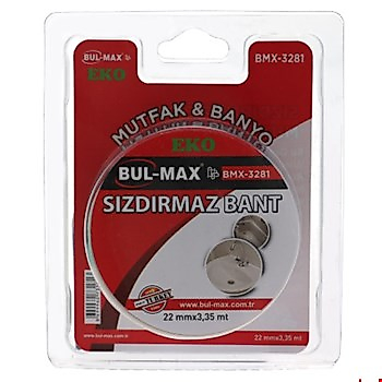 SU SIZDIRMAZ LAVABO KÜVET EVYEDUŞAKABİNKENAR BANDI 22 MM X3,35 MT.