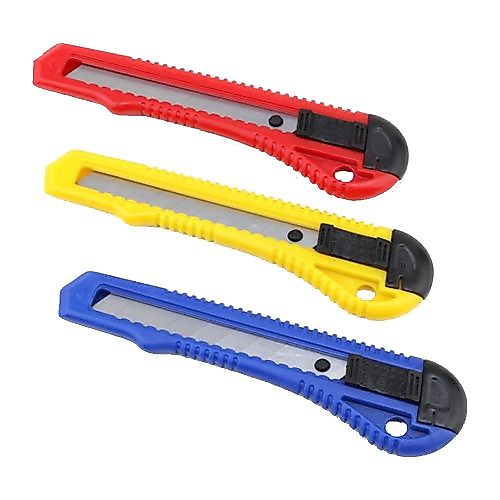 ARTAŞ MAKET BIÇAĞI FALÇATA PLASTİK EKONOMİK ( 5 ADET )