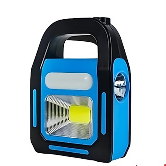 Noas YL05-7000 Bitez Şarjlı Led Solar El Feneri 3 W 300lm BEYAZ tek tuşla 3 Farklı Mod