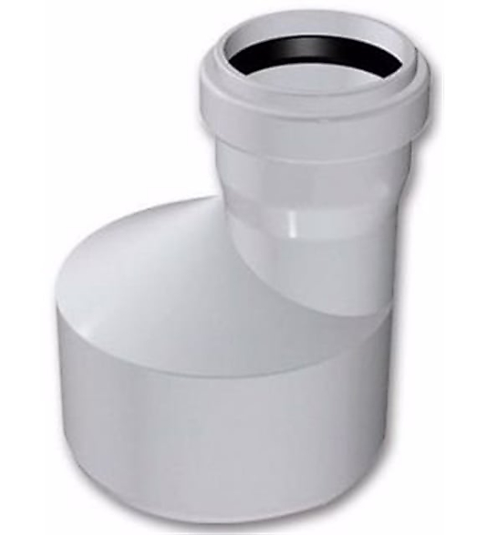 FIRAT 110 X 75 REDÜKSİYON PVC DUBLEX ATIK SU BORUSU